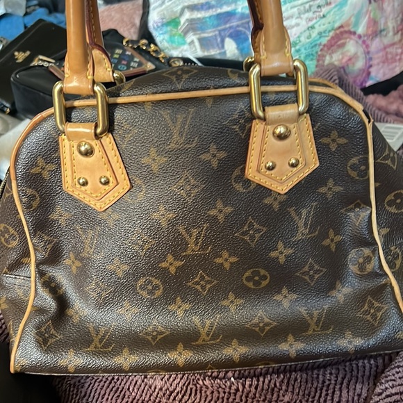 COPY - Louis Vuitton LV Manhattan PM Brown Monogram handbag - Picture 12 of 16